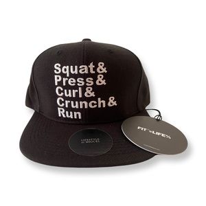 Lifestyle by Miguel SnapBack Fit=Life